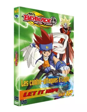 Couverture du produit · Beyblade Metal Fusion-Vol. 12 : Les Contre-attaques d'Eagle