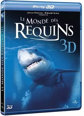 Couverture du produit · Le monde des requins - Blu-ray 3D active [Blu-ray 3D compatible 2D]
