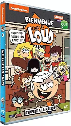 Couverture du produit · Bienvenue chez Les Loud-Saison 1, Vol. 4 : Tempête à la Maison