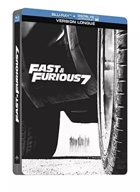 Couverture du produit · Fast and Furious 7 (Blu Ray+ Digital HD Ultraviolet) [Blu-ray + Copie digitale - Édition boîtier SteelBook]