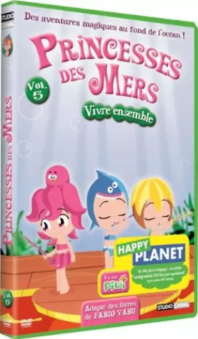 Couverture du produit · Princesses des Mers-Volume 5-Vivre Ensemble