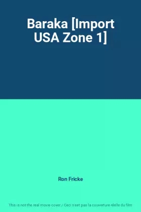 Couverture du produit · Baraka [Import USA Zone 1]