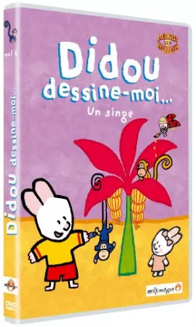 Couverture du produit · Didou, dessine Moi, vol. 6 : Un Singe