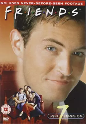 Couverture du produit · Friends Series 7 Ep 17-20 - Jennifer Aniston, Matthew Perry, Courtney Cox, Lisa Kudrow, DVD