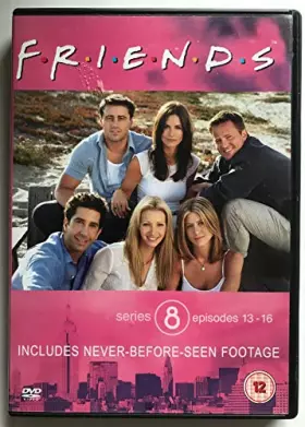 Couverture du produit · WARNER HOME VIDEO Friends - Season 8 - Episodes 13-16 [DVD]