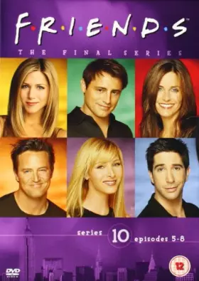 Couverture du produit · Friends: Series 10, Vol. 2 [Region 2] - Jennifer Aniston - Very Good Condition
