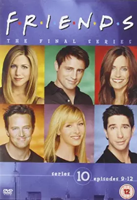 Couverture du produit · Friends: Series 10, Vol. 3 [Region 2] - Jennifer Aniston - Very Good Condition