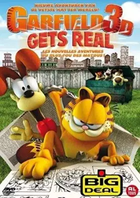 Couverture du produit · Garfield Gets Real 3D