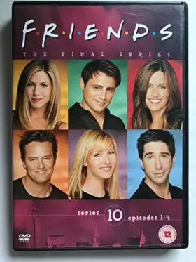 Couverture du produit · Friends Series 10: Vol. 1 - Jennifer Aniston - Very Good Condition