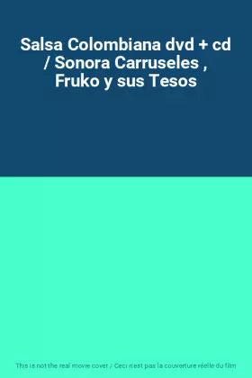Couverture du produit · Salsa Colombiana dvd + cd / Sonora Carruseles , Fruko y sus Tesos