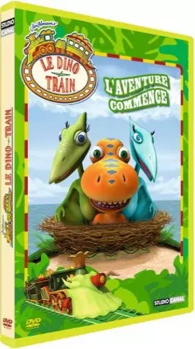 Couverture du produit · Le Dino Train-L'Aventure Commence