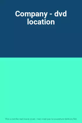 Couverture du produit · Company - dvd location