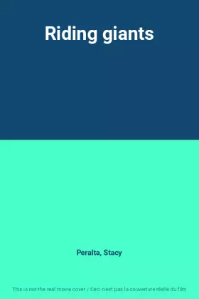 Couverture du produit · Riding giants