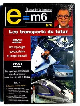 Couverture du produit · E:M6 Les transports du futur DVD NEUF