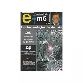 Couverture du produit · E égal M6 les technologies de demain n°8 DVD NEUF