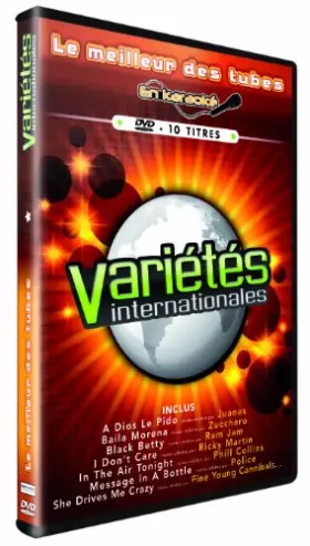 Couverture du produit · Le Meilleur des Tubes en karaoké-Variétés internationales