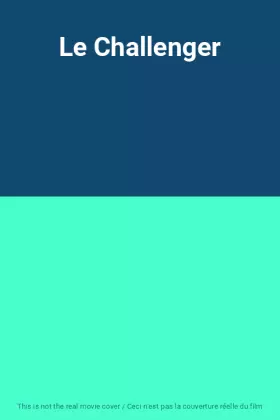 Couverture du produit · Le Challenger