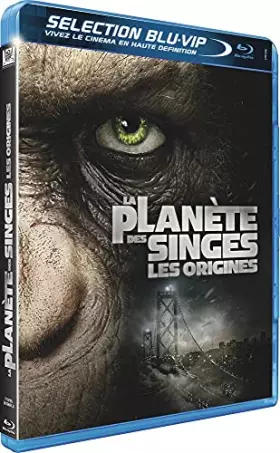 Couverture du produit · La Planète des Singes : Les origines [Blu-Ray]