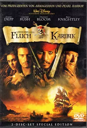 Couverture du produit · Fluch der Karibik [SE] [2 DVDs] [Verleihversion]