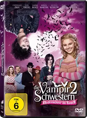 Couverture du produit · Die Vampirschwestern 2-Fledermäuse im Bauch [Import]