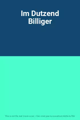 Couverture du produit · Im Dutzend Billiger