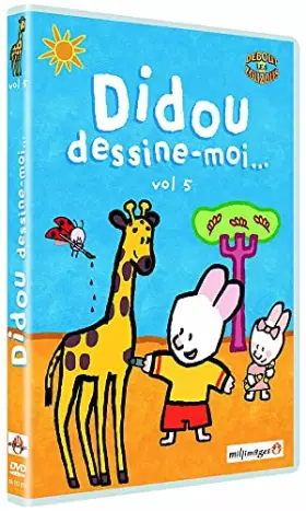 Couverture du produit · Didou-Vol. 5 : Dessine-Moi. Une Girafe