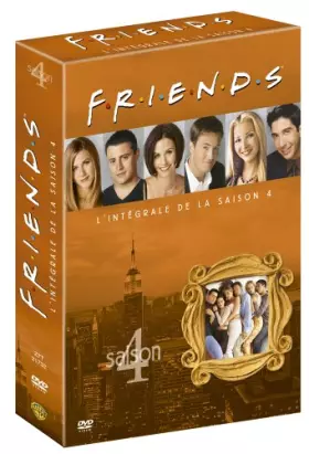 Couverture du produit · Friends - L'Intégrale Saison 4 - Édition 4 DVD