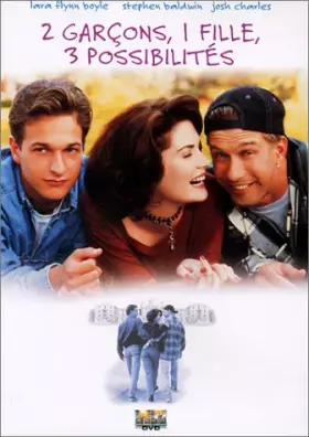 Couverture du produit · 2 garçons, 1 fille, 3 possibilités