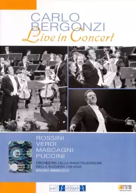 Couverture du produit · Carlo Bergonzi : Live in Concert