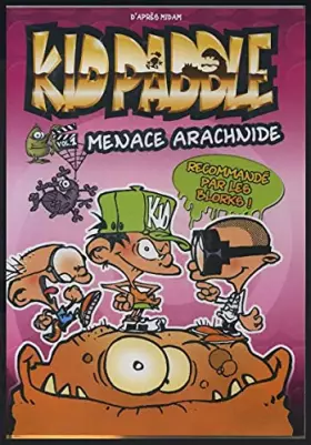 Couverture du produit · CITEL VIDEO - DVDDV3607 - DVD KIDPADDLE Vol 1 Menace Arachnide 8 épisodes