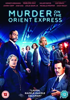 Couverture du produit · Murder on The Orient Express (2017) DVD [Import]