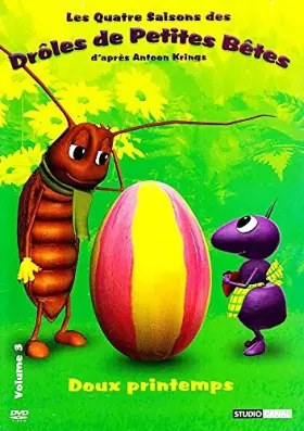 Couverture du produit · Les Quatre Saisons des drôles de Petites bêtes-Volume 3-Doux Printemps