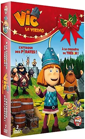 Couverture du produit · Vic Le Viking-Coffret : À la conquête du trésor + À l'attaque des Pirates