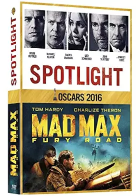 Couverture du produit · Coffret Oscars 2016 : Spotlight + Mad Max Fury Road