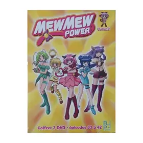 Couverture du produit · COFFRET 3 DVD MEWMEW POWER SAISON2