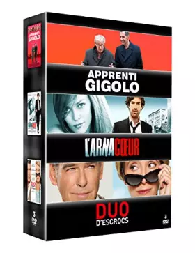 Couverture du produit · [Coffret 3 DVD] : Apprenti Gigolo + L'Arnacoeur + Duo d'escrocs