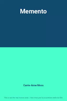 Couverture du produit · Memento