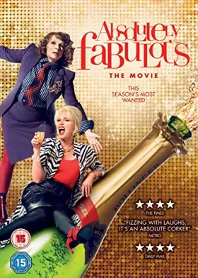 Couverture du produit · Absolutely Fabulous The Movie DVD [Import]