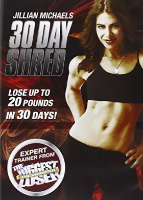 Couverture du produit · LIONSGATE FILMS Jillian Michaels - 30 Day Shred [DVD]