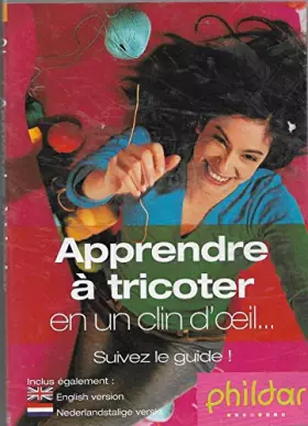 Couverture du produit · apprendre à tricoter en un clin d'oeil