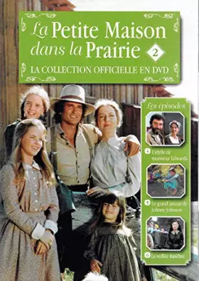 Couverture du produit · LA PETITE MAISON DANS LA PRAIRIE VOLUME 2 - EPISODES 4 à 6