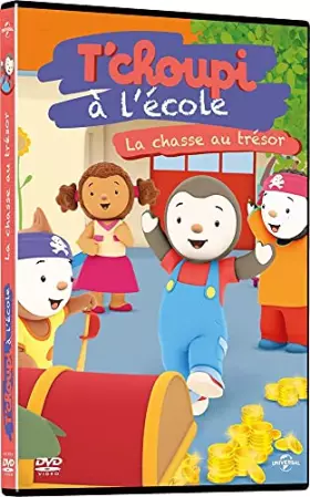 Couverture du produit · T'choupi à l'école-La Chasse au trésor