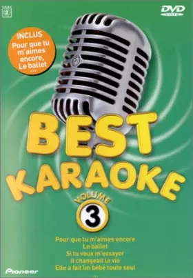 Couverture du produit · Best Karaoké (Vol.3)