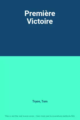 Couverture du produit · Première Victoire