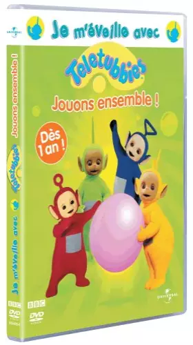 Couverture du produit · Je m'éveille avec Teletubbies-Jouons Ensemble