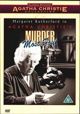 Couverture du produit · Murder Most Foul (1964)