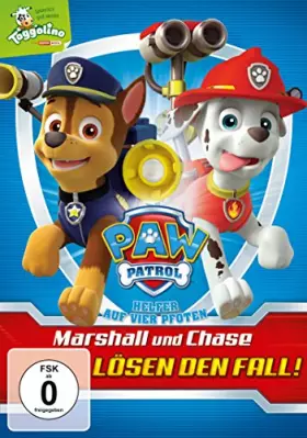 Couverture du produit · Paw Patrol-Marshall und Chase Lösen Den Fall [Import]