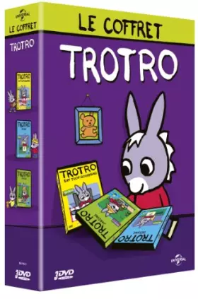 Couverture du produit · Coffret trop Gourmand dessine + Trotro Jardine