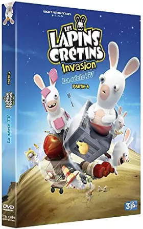 Couverture du produit · Les Lapins crétins: Invasion, Partie 4