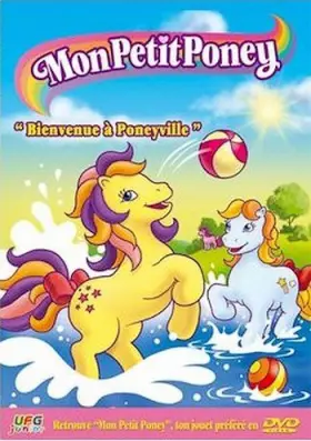 Couverture du produit · Bienvenue a Poneyville-Mon Petit Poney-DVD